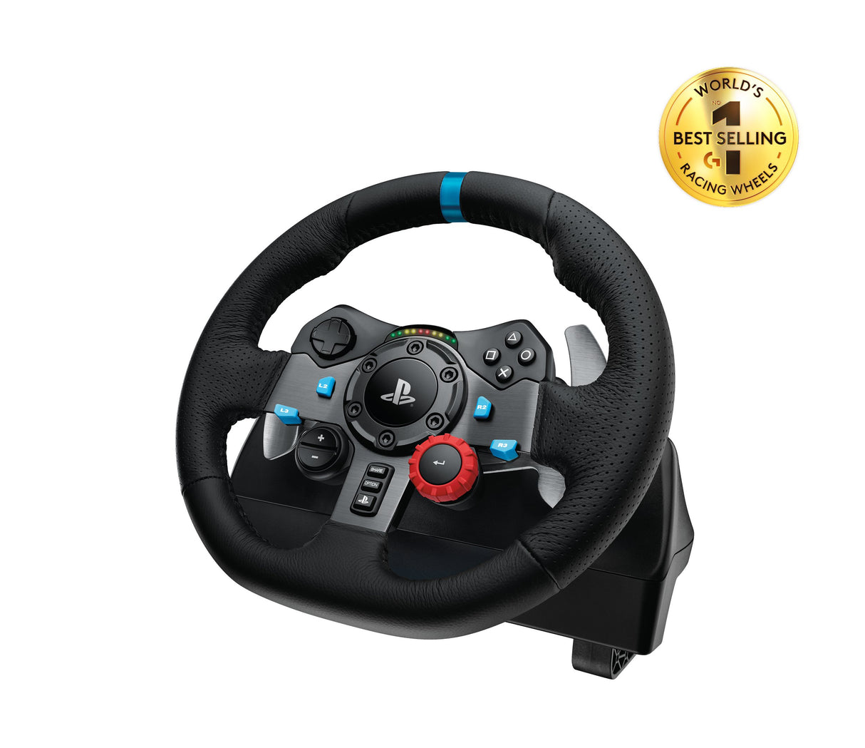 EAN 5099206057302 - Logitech G 941-000112 mando y volante Negro USB Volante + Pedales Analógico PC, PlayStation 4, PlayStatio imagen 6