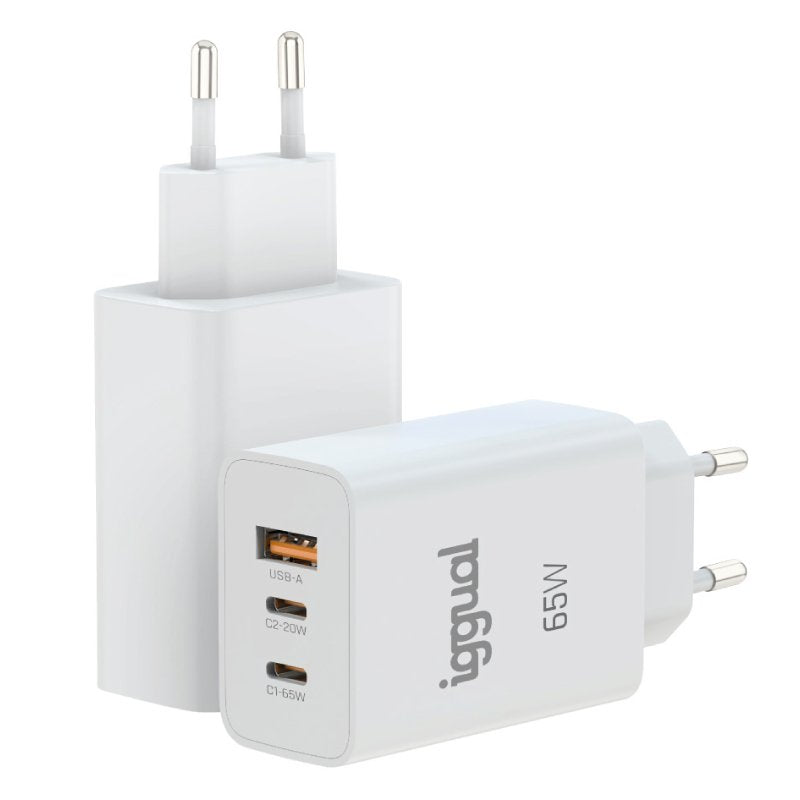 EAN 8435364320501 - iggual IGG320501 cargador de dispositivo móvil Smartphone, Teléfono móvil, Tableta Blanco Corriente alter imagen 10