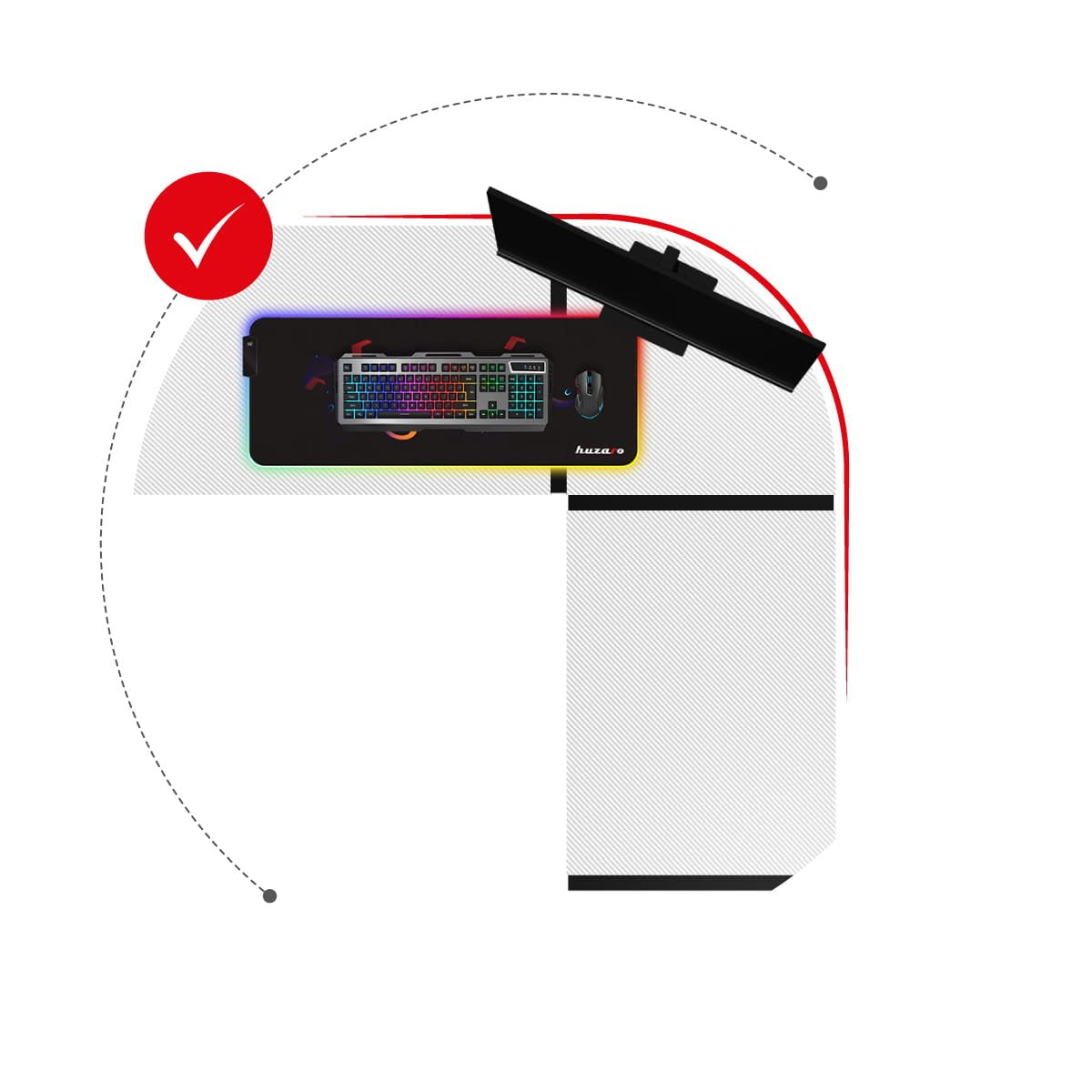 EAN 5903796010275 - Huzaro Hero 6.3 Blanco imagen 10