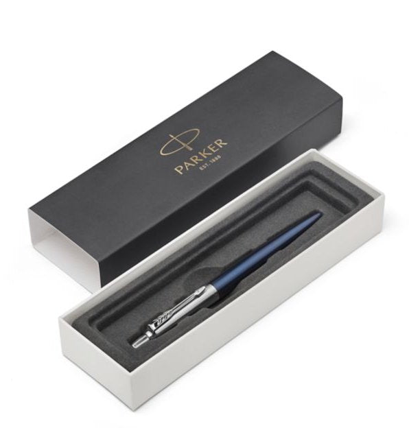 EAN 3501179531861 - Parker 1953186 bolígrafo Azul Bolígrafo de punta retráctil con pulsador 1 pieza(s) imagen 2