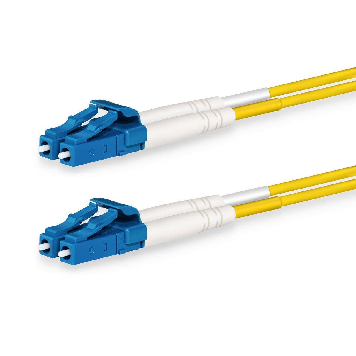 Lanview Lvo231409 Cable De Fibra Optica 5 M 2x Lc Os2 Amarillo