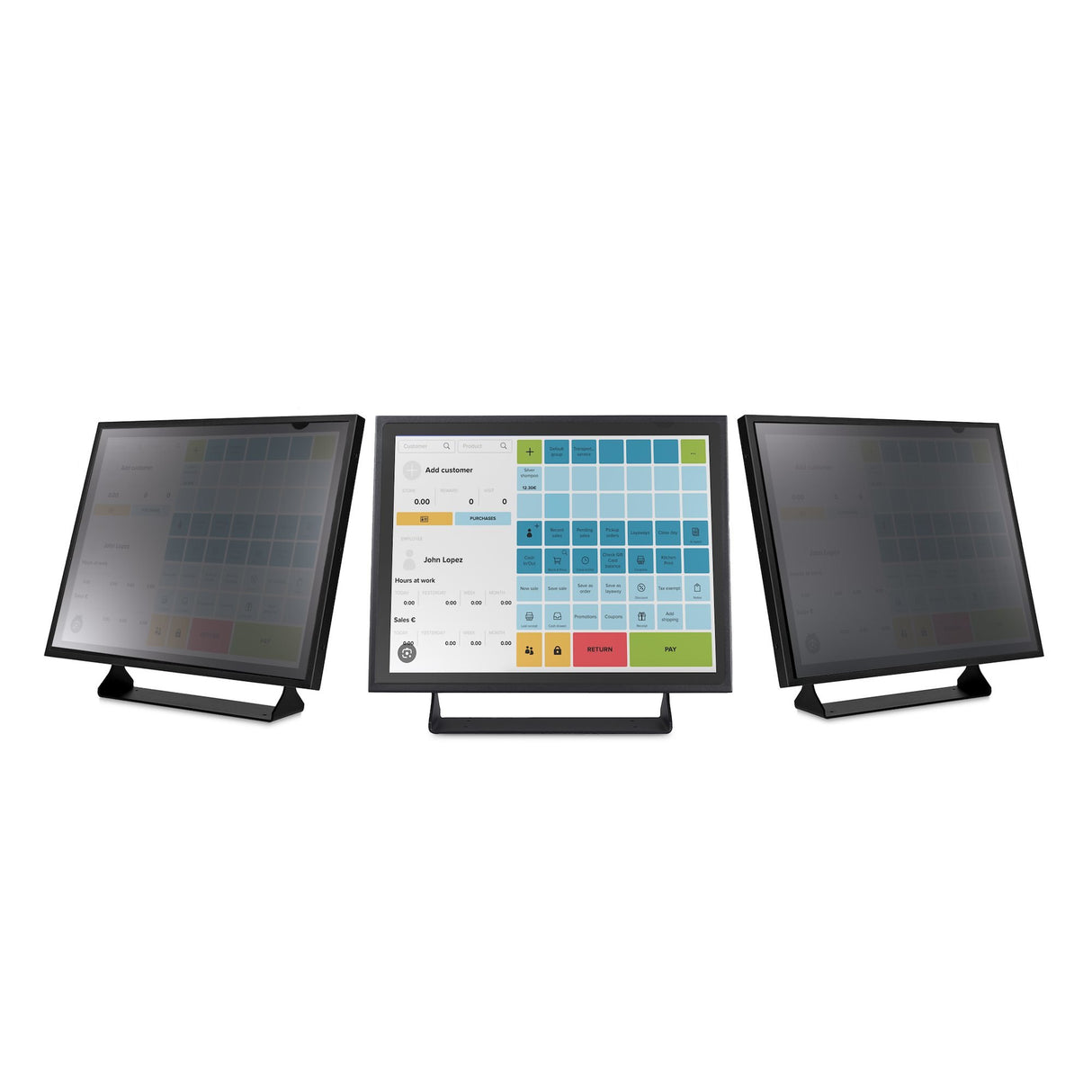 EAN 0065030900621 - StarTech.com 1754-PRIVACY-SCREEN filtro para monitor 43,2 cm (17") Filtro de privacidad para pantallas si imagen 2