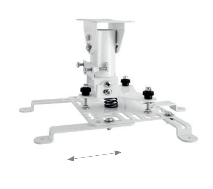 EAN 4250058558053 - Hagor HA BDH montaje para projector Techo Acero inoxidable imagen 1
