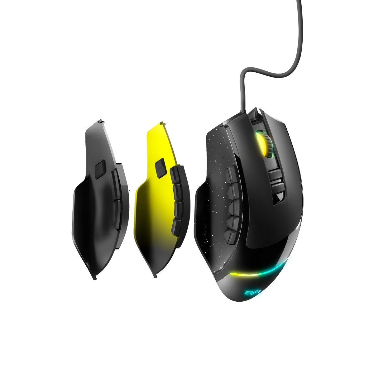 EAN 8432426452071 - Energy Sistem ESG M5 Triforce ratón Juego mano derecha USB tipo A Óptico 10000 DPI imagen 2