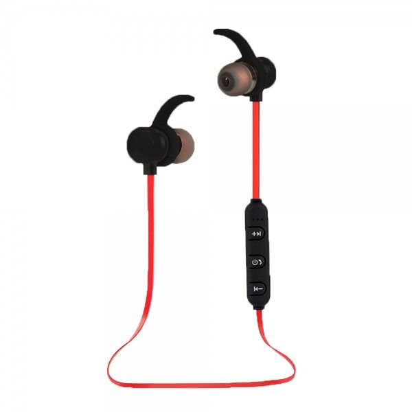 EAN 5901299941317 - Esperanza EH186K auricular y casco Auriculares Inalámbrico Dentro de oído Deportes Bluetooth Negro, Rojo imagen 1