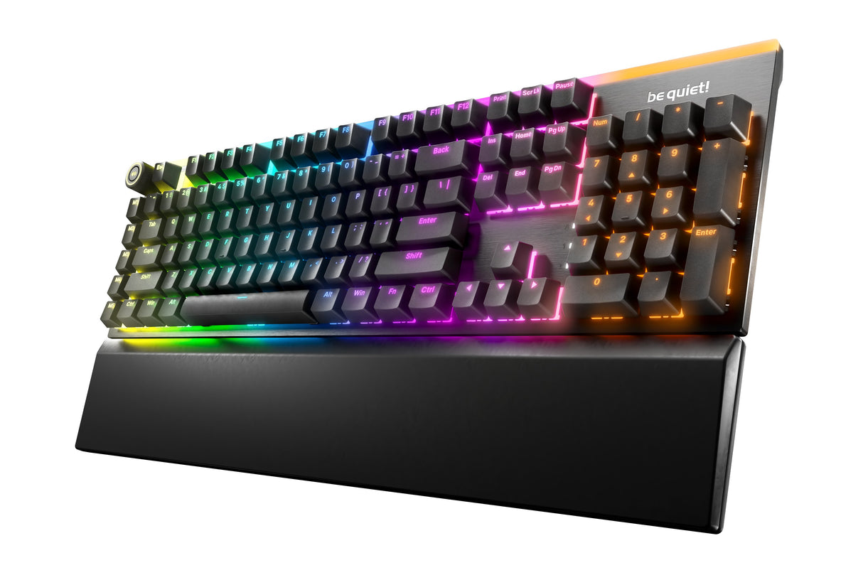 EAN 4260052192566 - be quiet! Light Mount Silent Linear US ANSI teclado Juego USB QWERTY Inglés de EE. UU. Negro imagen 1