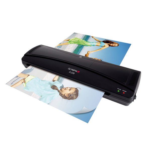 Olympia A 260 Combo Din A4 Laminiergerät Mit Lochfunktion