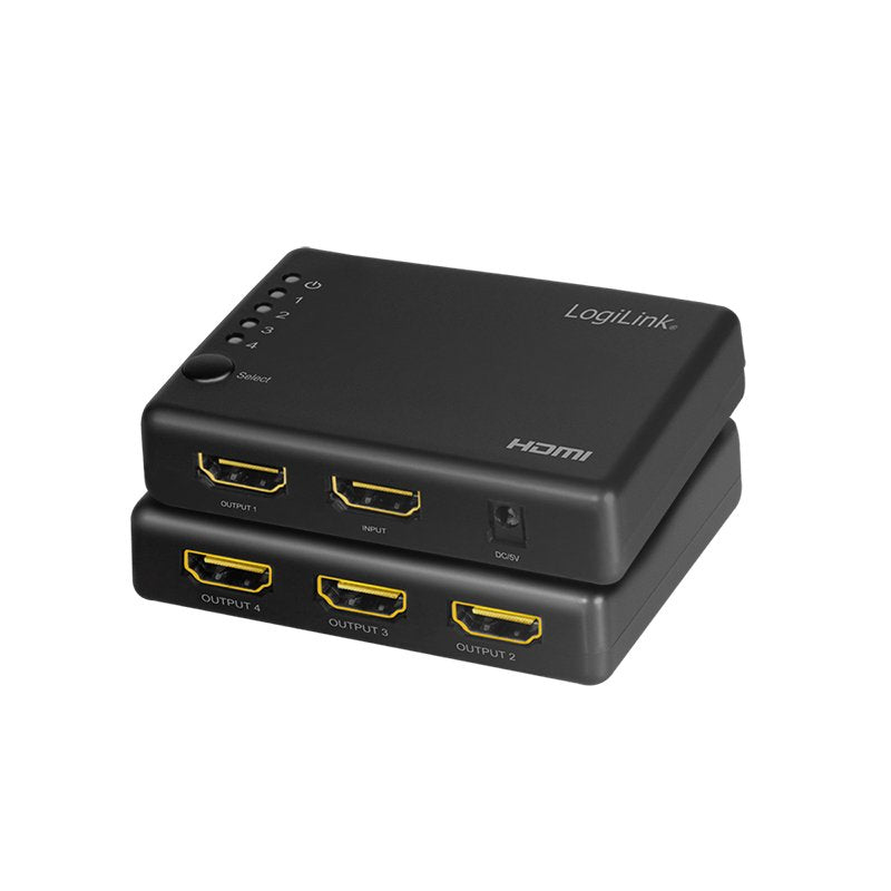 EAN 4052792062342 - LogiLink HD0036 divisor de video HDMI 4x HDMI imagen 3