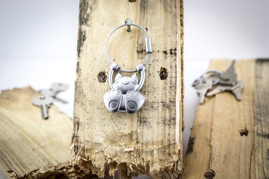 Troika Schlüsselanhänger Tabby