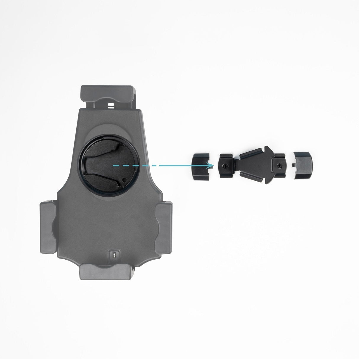 EAN 8433281016354 - TooQ TQTDS0812 soporte Soporte para tableta Tablet/UMPC Negro imagen 7