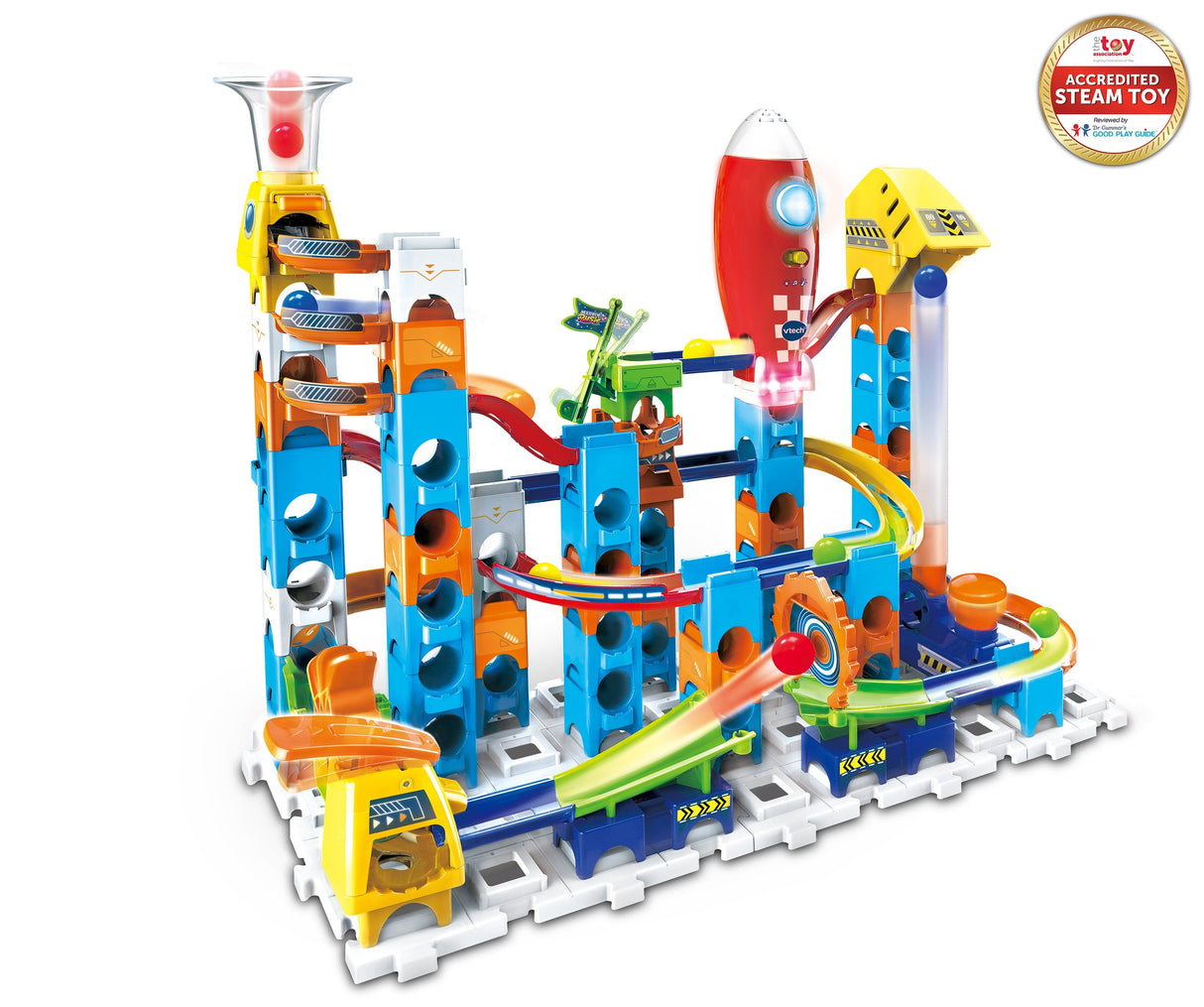 Vtech Marble Rush - Rocket Set M100 E, Train 80-542249