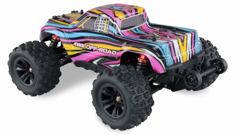 Amewi Rc Auto Hypergo Monmertruck Li-Po 1050mah Hnt/14+