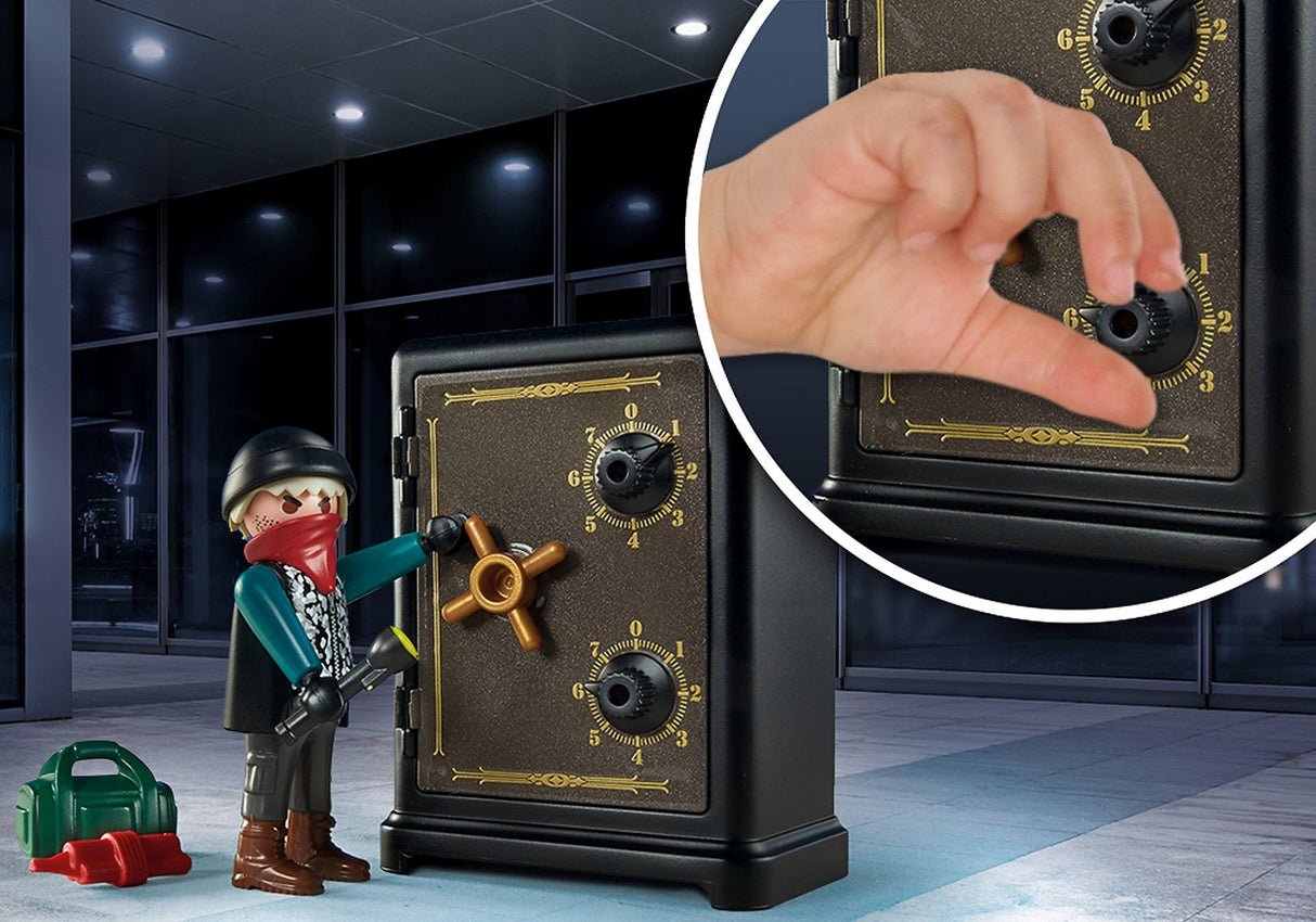 Playmobil 70908 Starter Pack Caja Fuerte