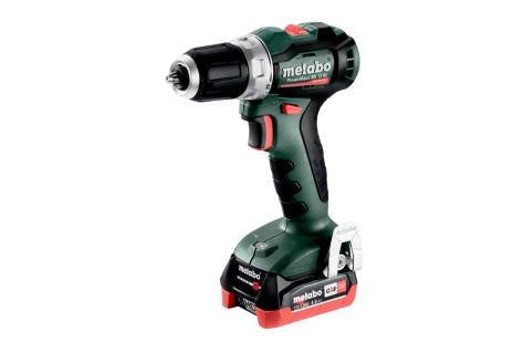Taladro Metabo Powermaxx Bs 12 Bl (2x 4, 2x 4,0ah