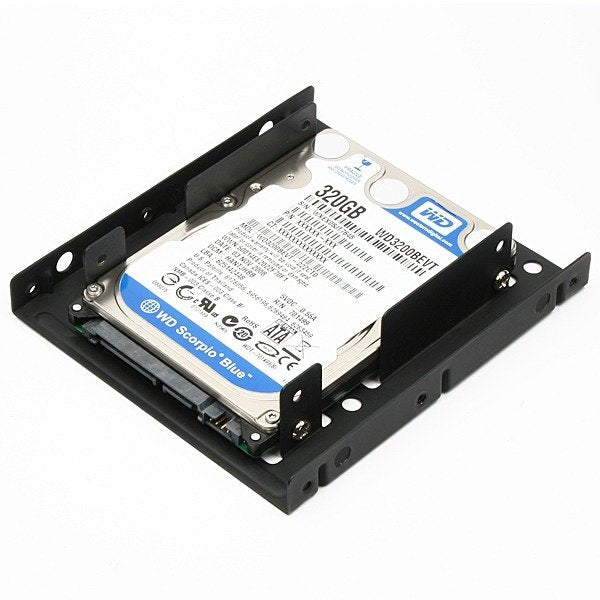 Axagon Rhd-225, Marco De Metal Para 2x 2.5 "Hdd / Ssd Hasta 3.5" Posicion, Montaje De Ventilador