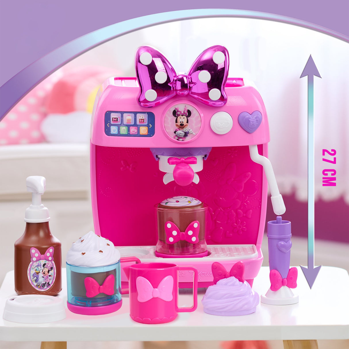 EAN 0886144883286 - Just Play Disney Minnie Mouse Rise & Shine imagen 2