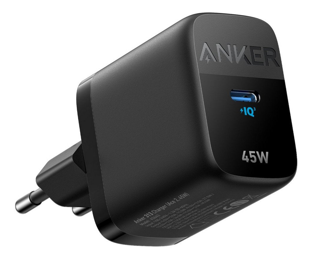 Anker 313 Cargador Ace 2 45w Usb-C Negro