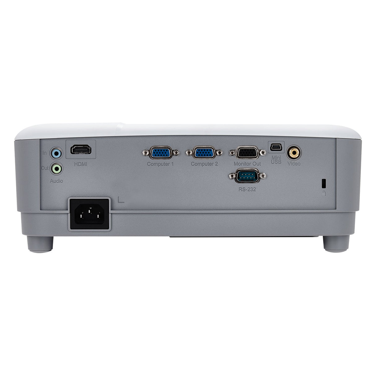 EAN 0766907904710 - Viewsonic PA503S videoproyector Proyector de alcance estándar 3600 lúmenes ANSI DLP SVGA (800x600) Gris, imagen 6