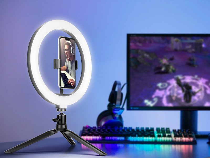 EAN 5907512865873 - Tracer TRAOSW46747 iluminación de anillo 120 LED imagen 4
