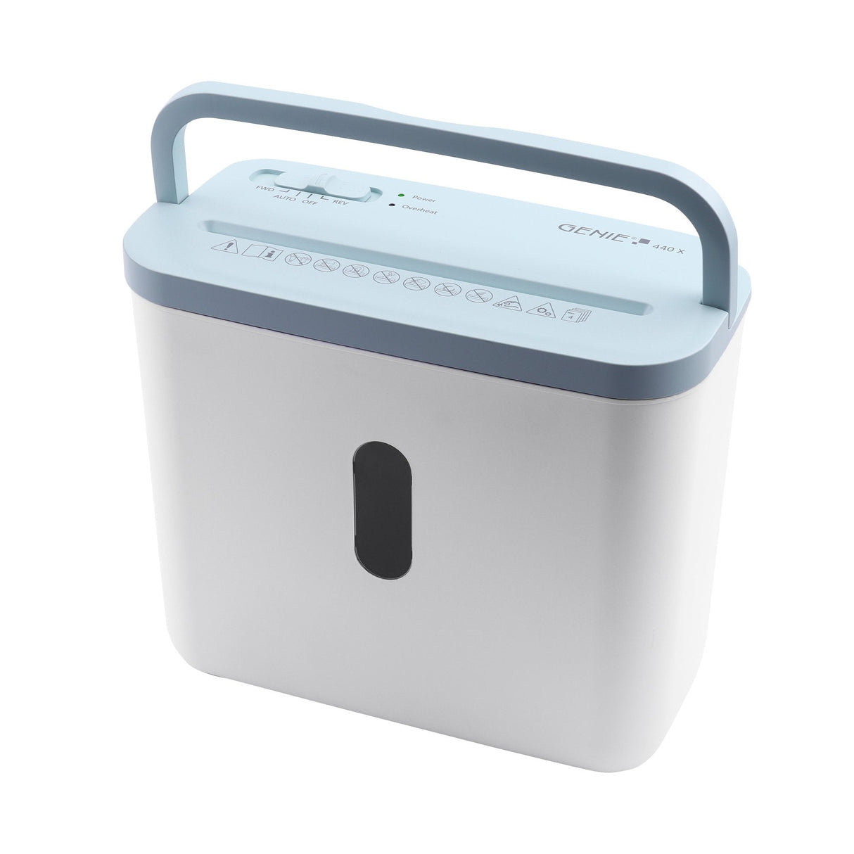 Genie Aktenvernichter 440 X Bl Blanco-Azul