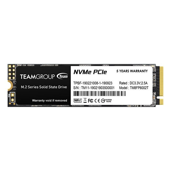 EAN 0765441048089 - Team Group MP33 512 GB M.2 PCI Express 3.0 NVMe 3D NAND imagen 1