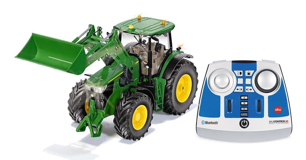 EAN 4006874067954 - Siku 6795 modelo controlado por radio Tractor Motor eléctrico 1:32 imagen 1