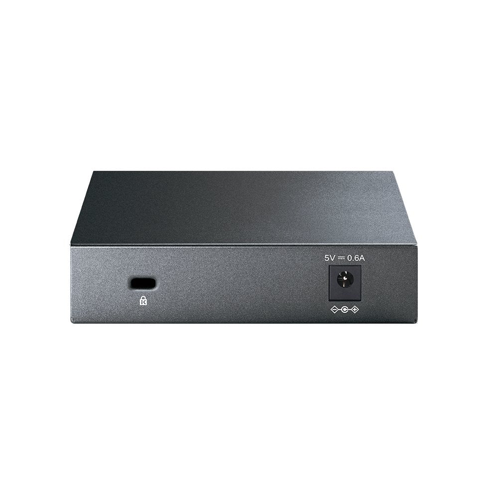 EAN 6935364083519 - TP-Link TL-SG105S No administrado Gigabit Ethernet (10/100/1000) Negro imagen 3
