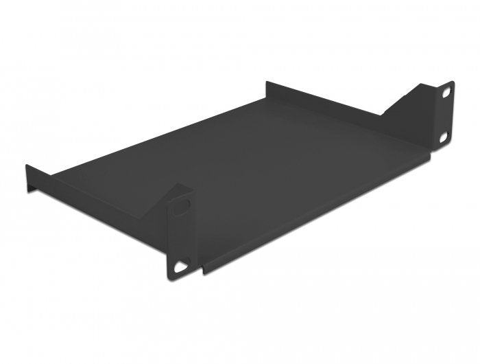 Delock 10" Fachboden Para Netzwerkschrank 1 He Negro