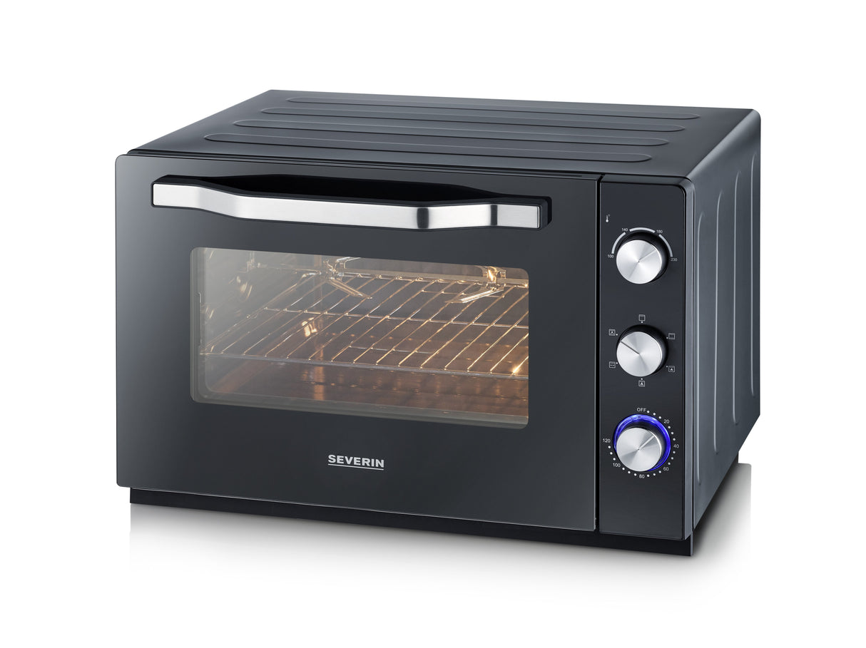 Severin To 2073 Xxl Horno Tostador 60 L 2200 W Negro Parrilla