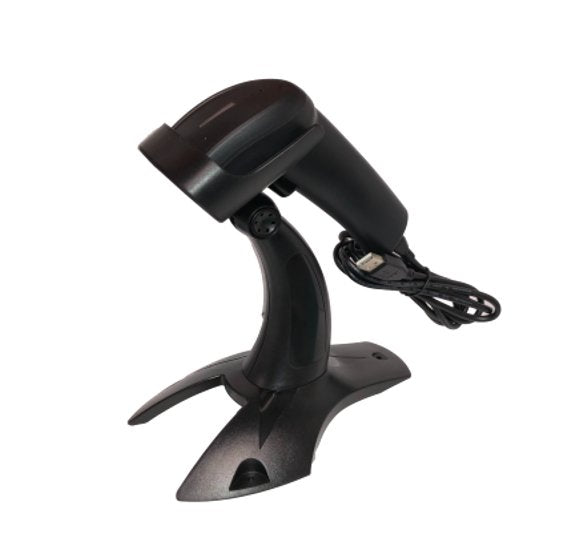 Lector De Codigo De Barras 2d Nilox Con Soporte