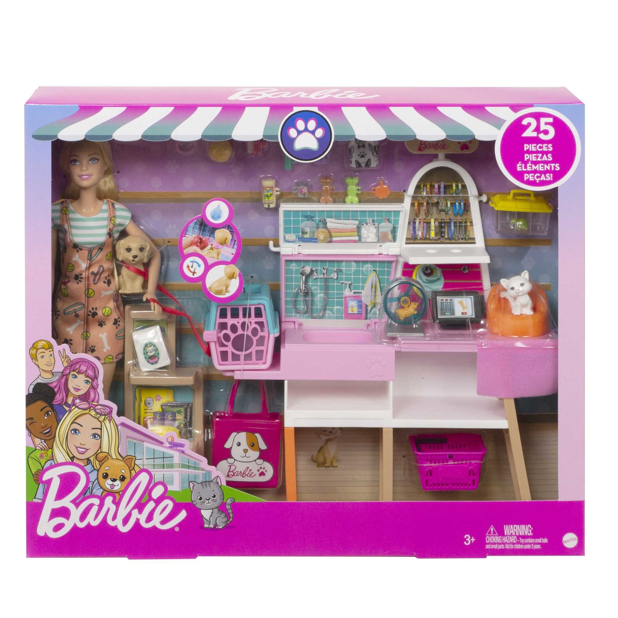 EAN 0887961904093 - Barbie GRG90 muñeca imagen 6