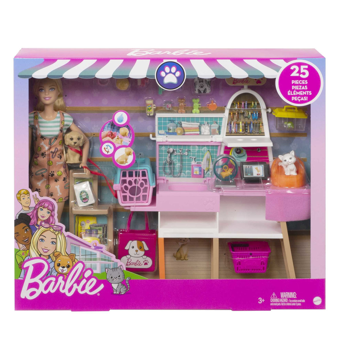 EAN 0887961904093 - Barbie GRG90 muñeca imagen 10