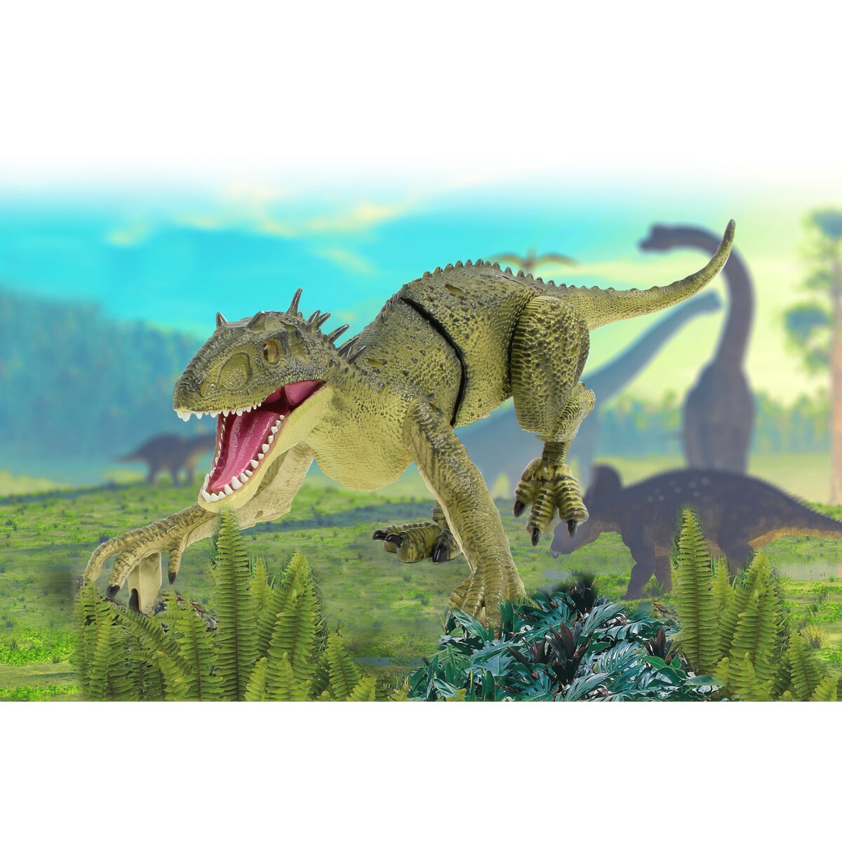 Jamara Dinosaurio Exoraptor Li-Ion 3,7v 2,4ghz Verde