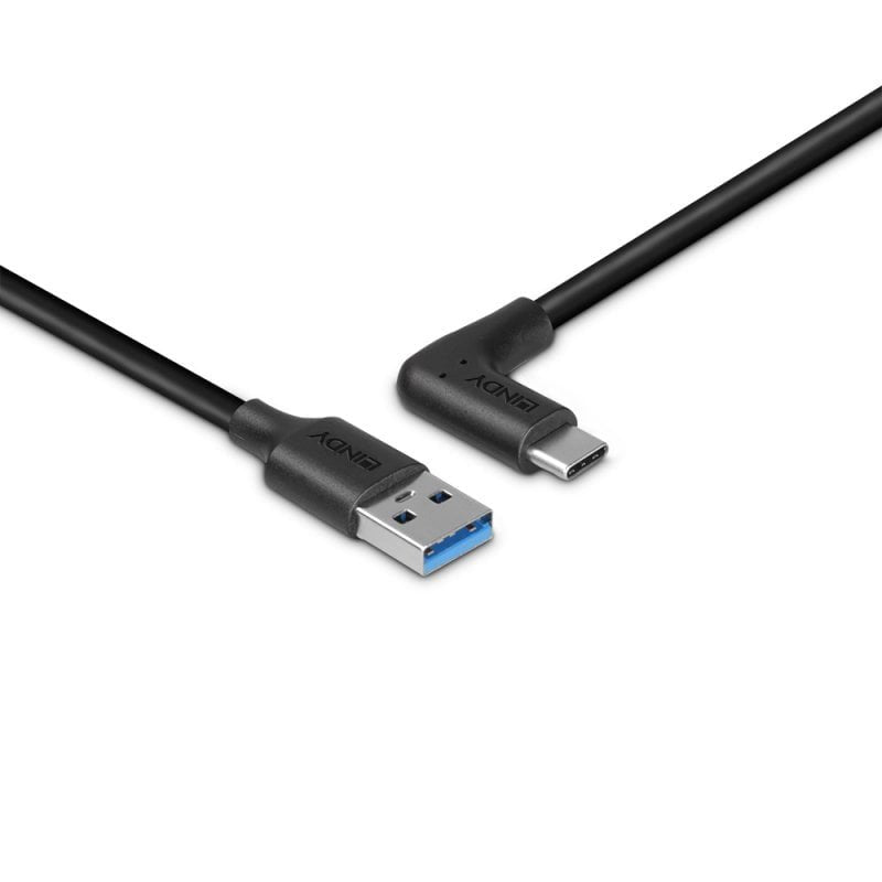 Cable 1.5m Usb 3.2 Type A-C, 90° Angle
