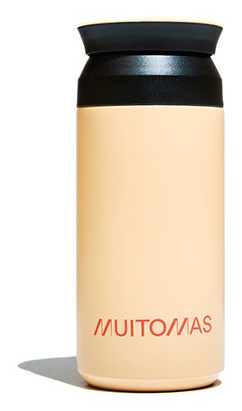 Muitomas Waterbottle 350ml Peachfuz