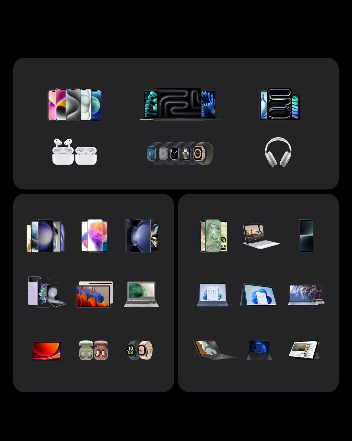 Cargador Anker Prime Charger(100w 3 Ports Gan)