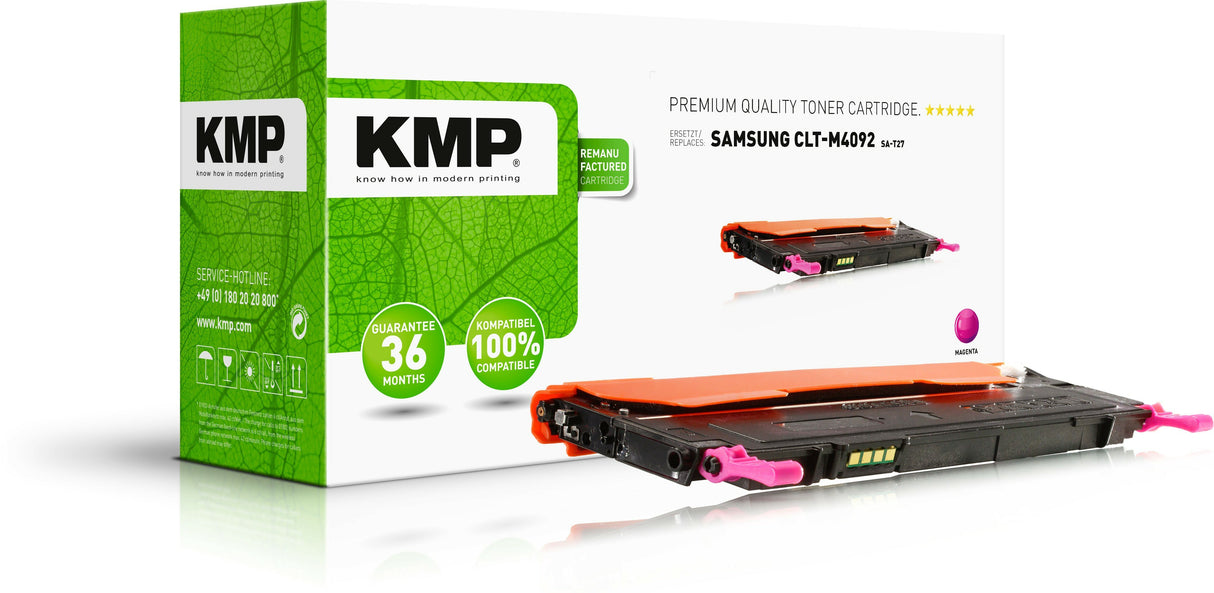 EAN 4011324136364 - KMP SA-T27 cartucho de tóner 1 pieza(s) Magenta imagen 1