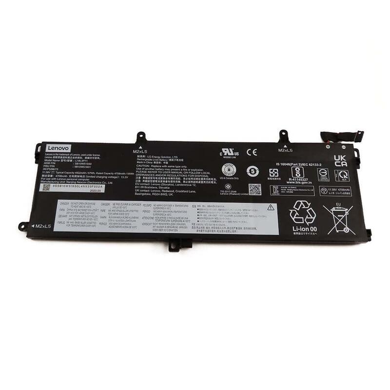 57wh Internal Lithium-Ion Battery For Lenovo Devices
