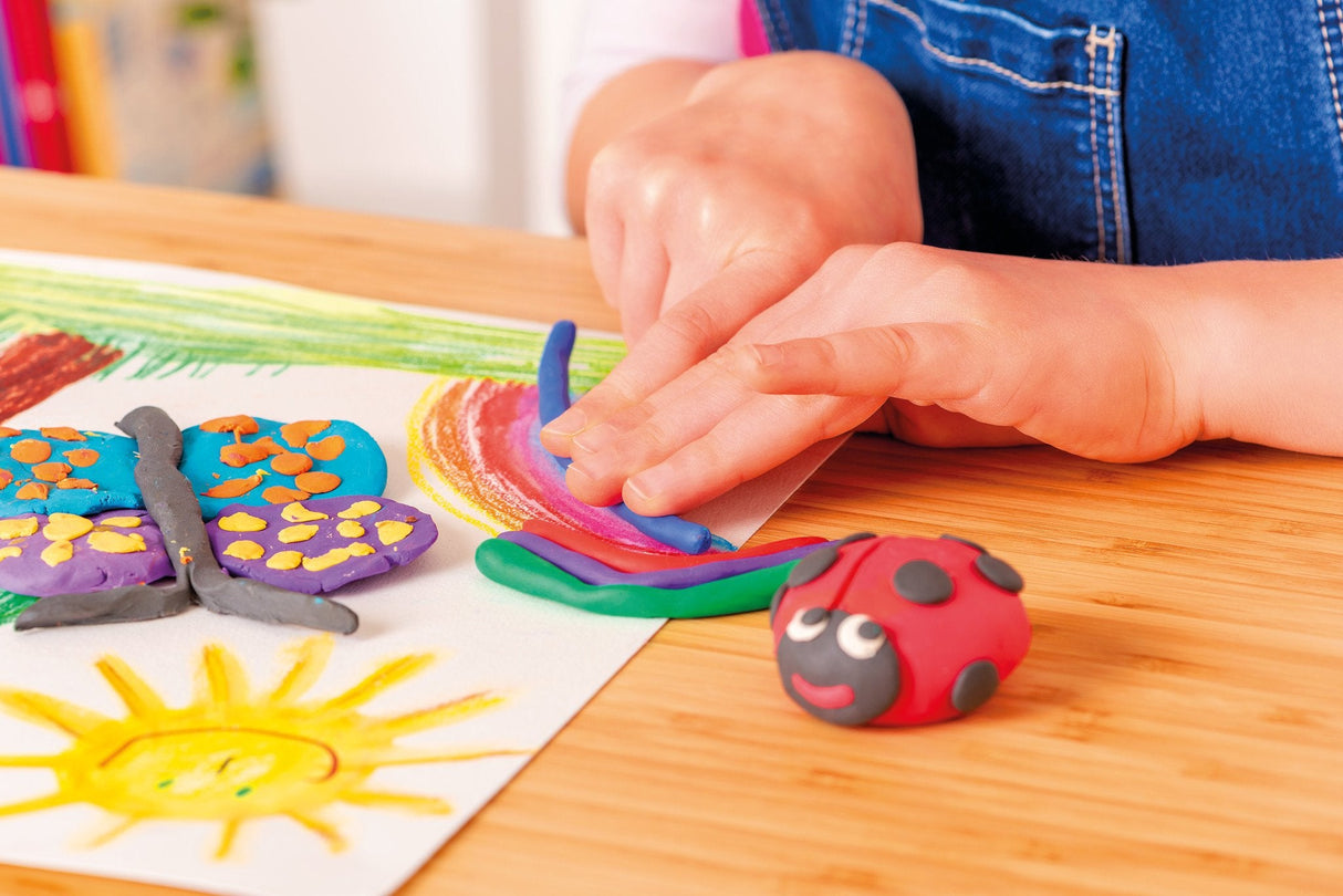 Pelikan 606035 Compuesto Para Cerámica Y Modelaje Pasta Para Modelar 160 G Colores Surtidos 1 Pieza(S)