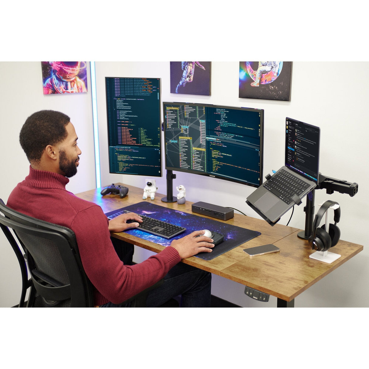 Kb535 Eq Rechargeable Multi-Device Keybo