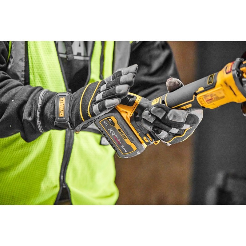 Dewalt Amoladora Angular A Batería Flexvolt Advantage Dcg409nt