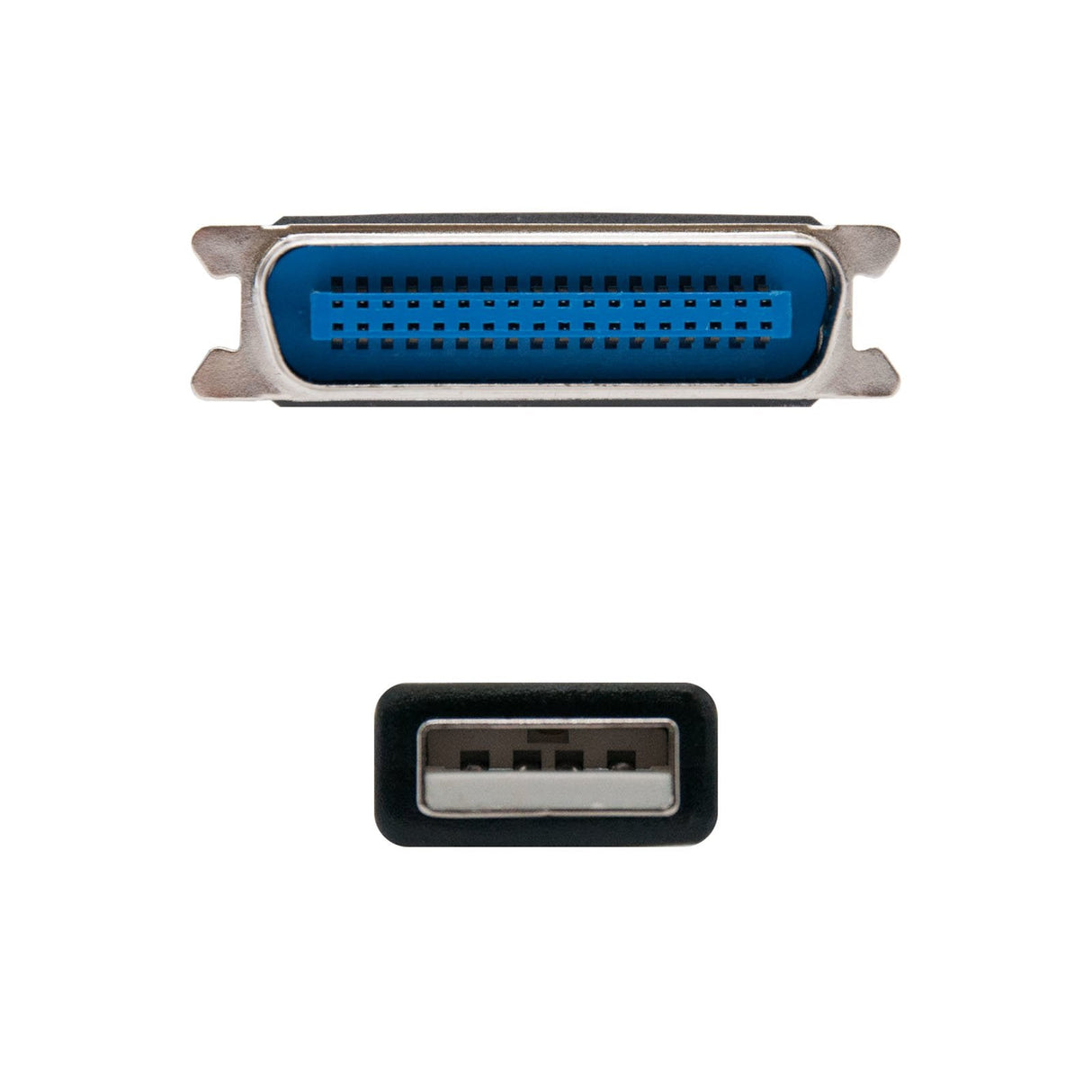 EAN 8433281000551 - Nanocable 10.03.0001 cable paralelo Negro 1,5 m imagen 3