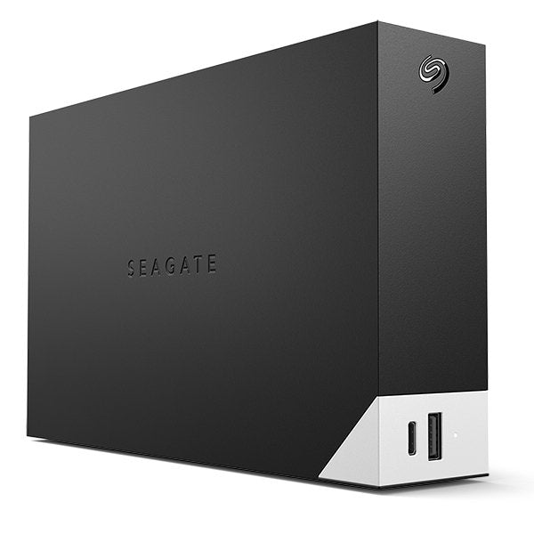 Disco Externo Ssd Seagate One Touch Hub 10000 Gb Negro, Gris