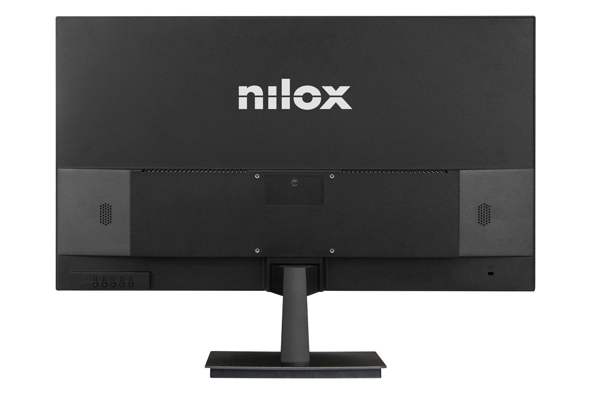 Monitor 27" Hdmi Vga Nilox Nxm272k012 Ahva 2k 100hz 1ms 300cd/Mâ² Vesa 100x100 Negro
