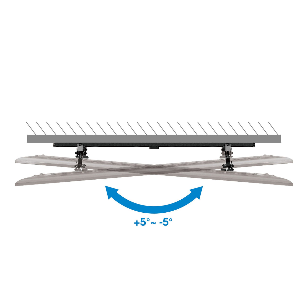 EAN 0766623461863 - Manhattan 461863 soporte para TV 2,29 m (90") Negro imagen 10
