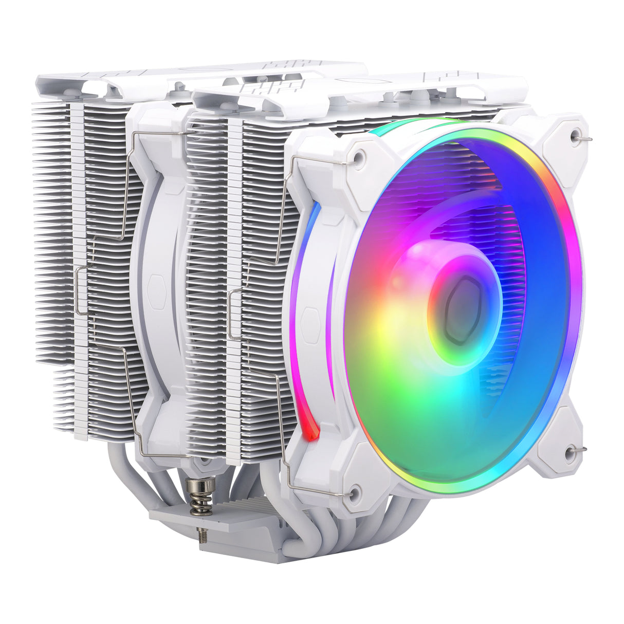 Ventilador Cooler Master Hyper 622 Halo White Procesador Refrigerador De Aire 12 Cm Blanco