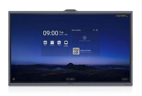 Monitor Interactivo Maxhub Viewpro 86" Ir 48+8mp Dual Cam Micro 2*10 Speaker