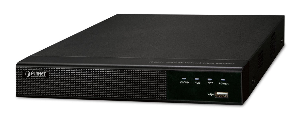 H.265 16-Ch 4k(8mp) Network Video Recorder