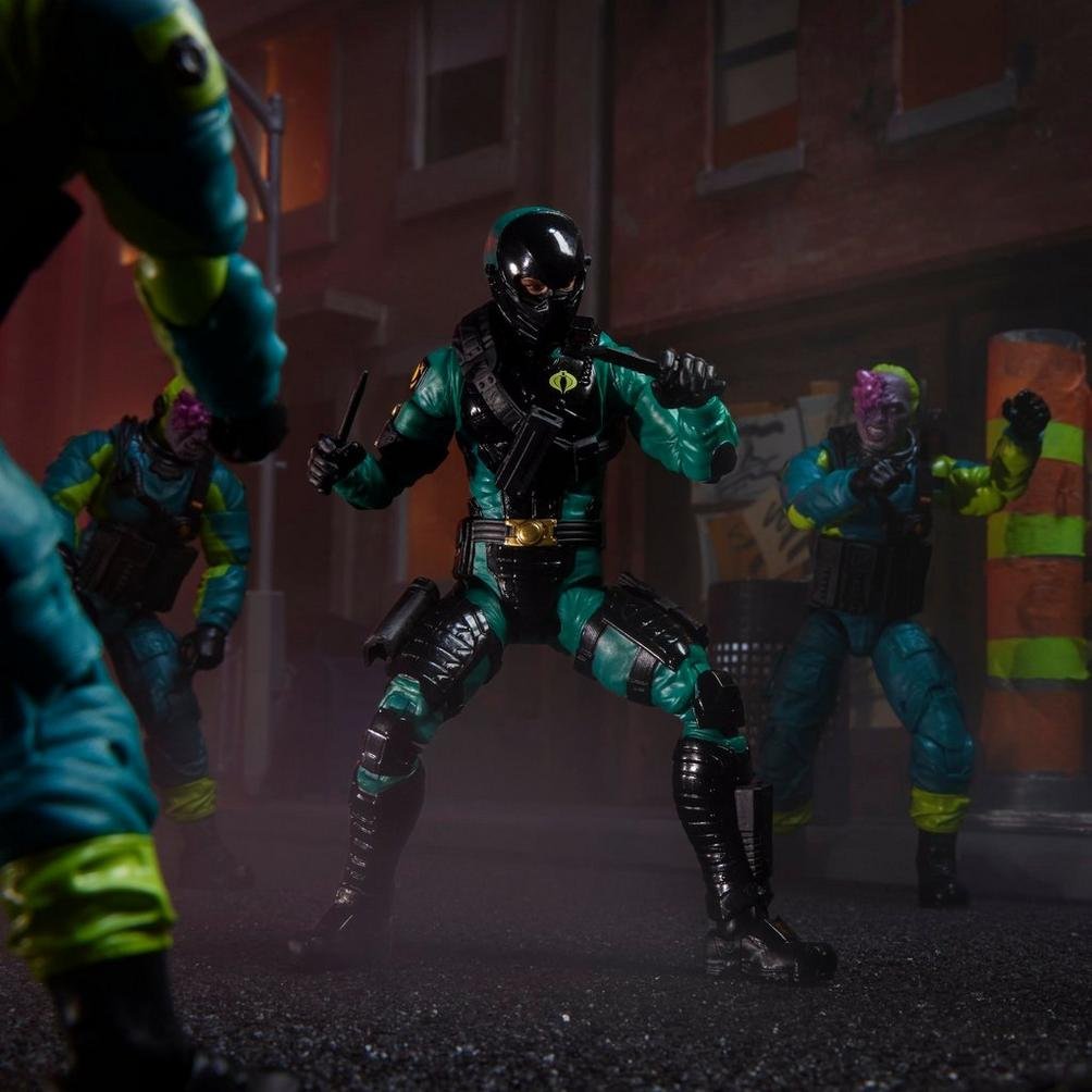 Figura Hasbro G.I. Joe Classified Series Night Viper