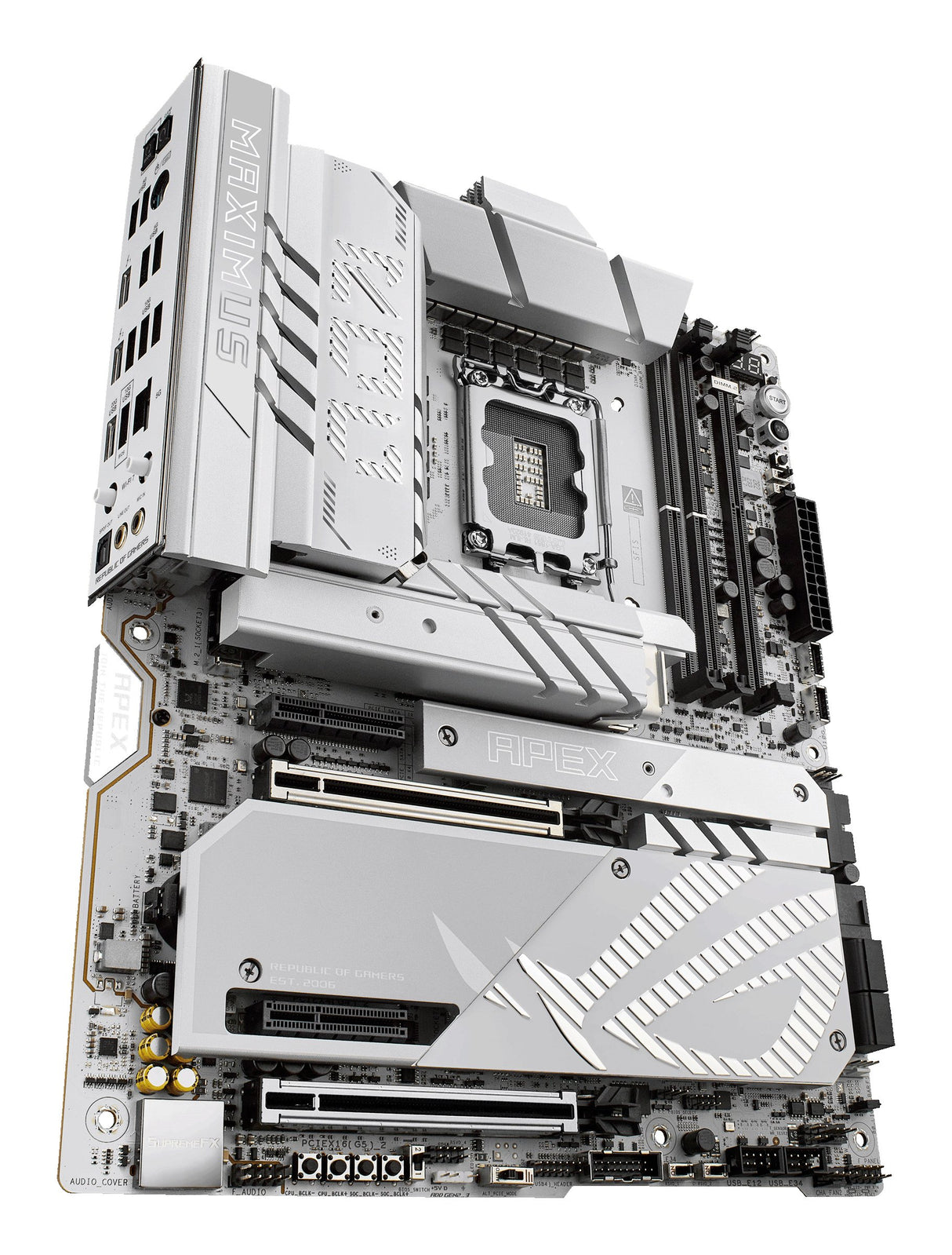 EAN 4711387754290 - ASUS ROG MAXIMUS Z890 APEX Intel Z890 LGA 1851 (Socket V1) ATX imagen 11